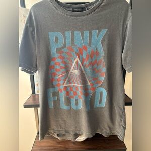 Junk Food Clothing Pink Floyd Graphic Tee - Gray